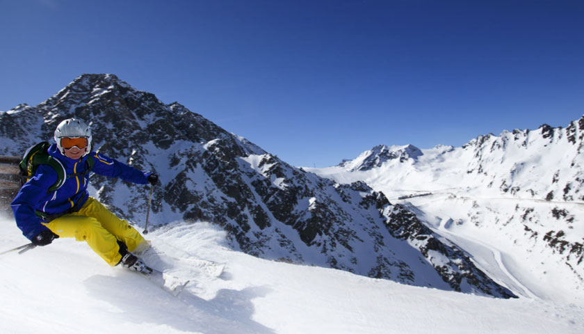 Skifahren im Ötztal - Appartements Grüner